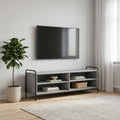 vidaXL Szafka pod telewizor 140 x 39,5 x 50 cm Szary Sonoma