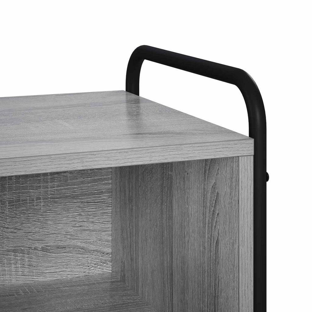 vidaXL Szafka pod telewizor 140 x 39,5 x 50 cm Szary Sonoma