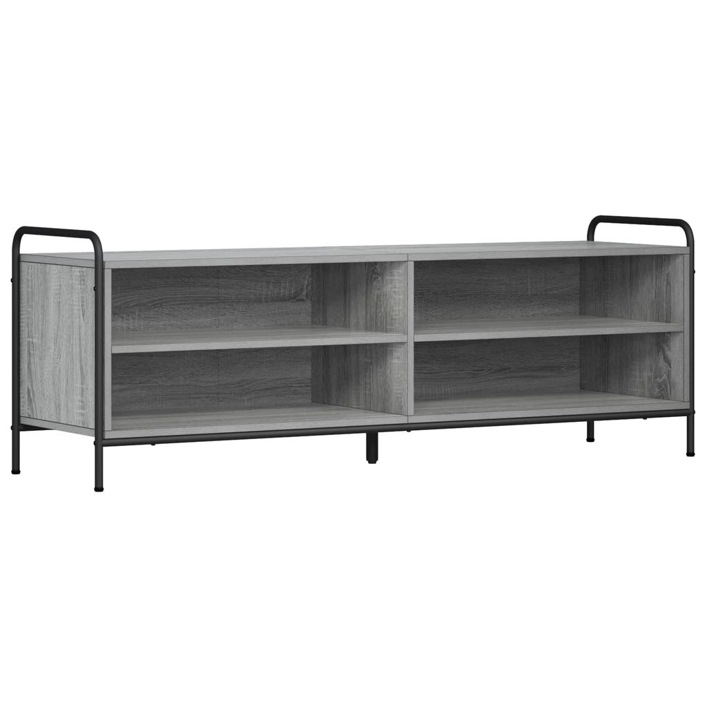 vidaXL Szafka pod telewizor 140 x 39,5 x 50 cm Szary Sonoma