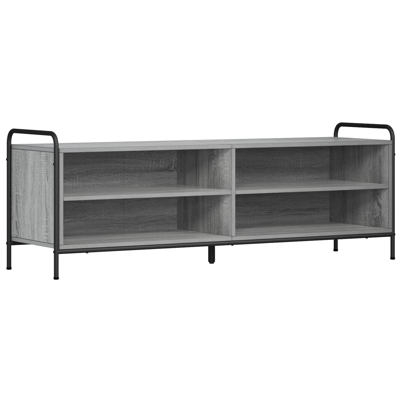 vidaXL Szafka pod telewizor 140 x 39,5 x 50 cm Szary Sonoma