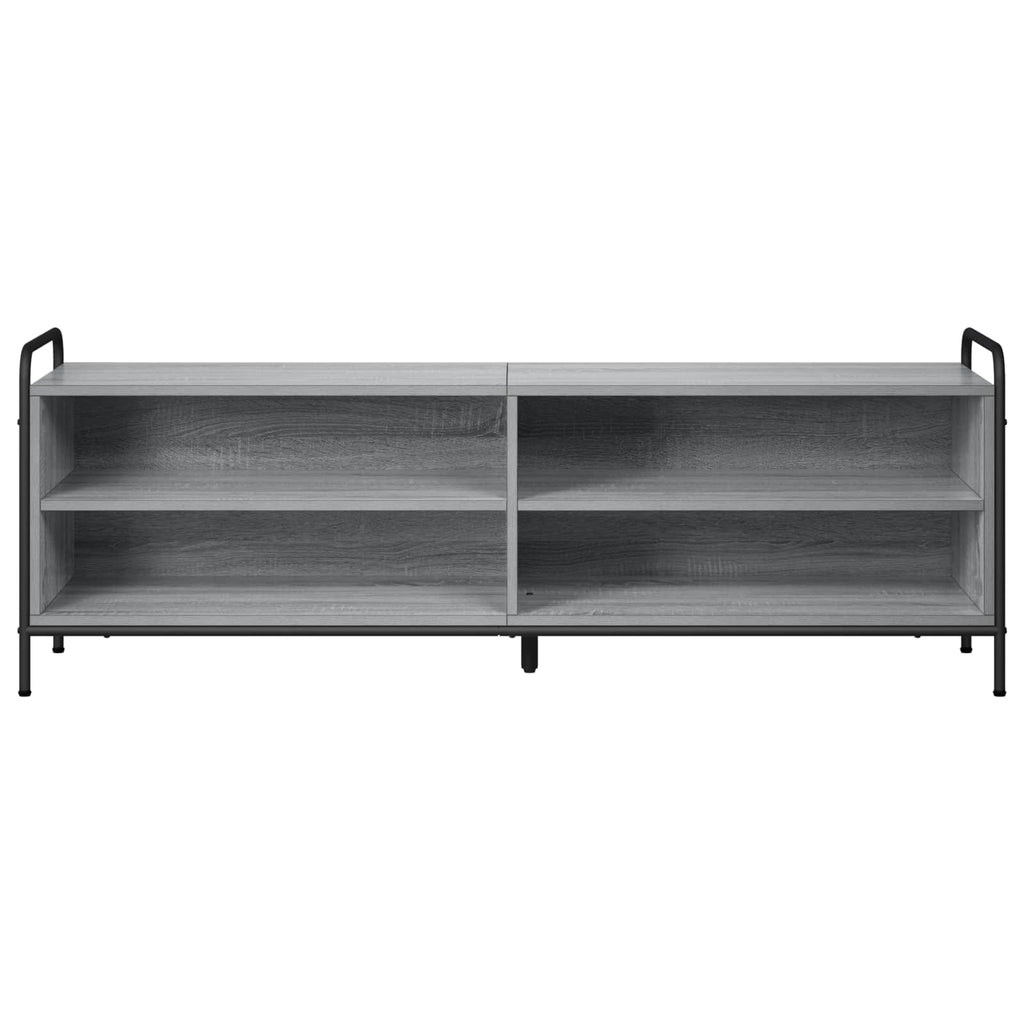 vidaXL Szafka pod telewizor 140 x 39,5 x 50 cm Szary Sonoma