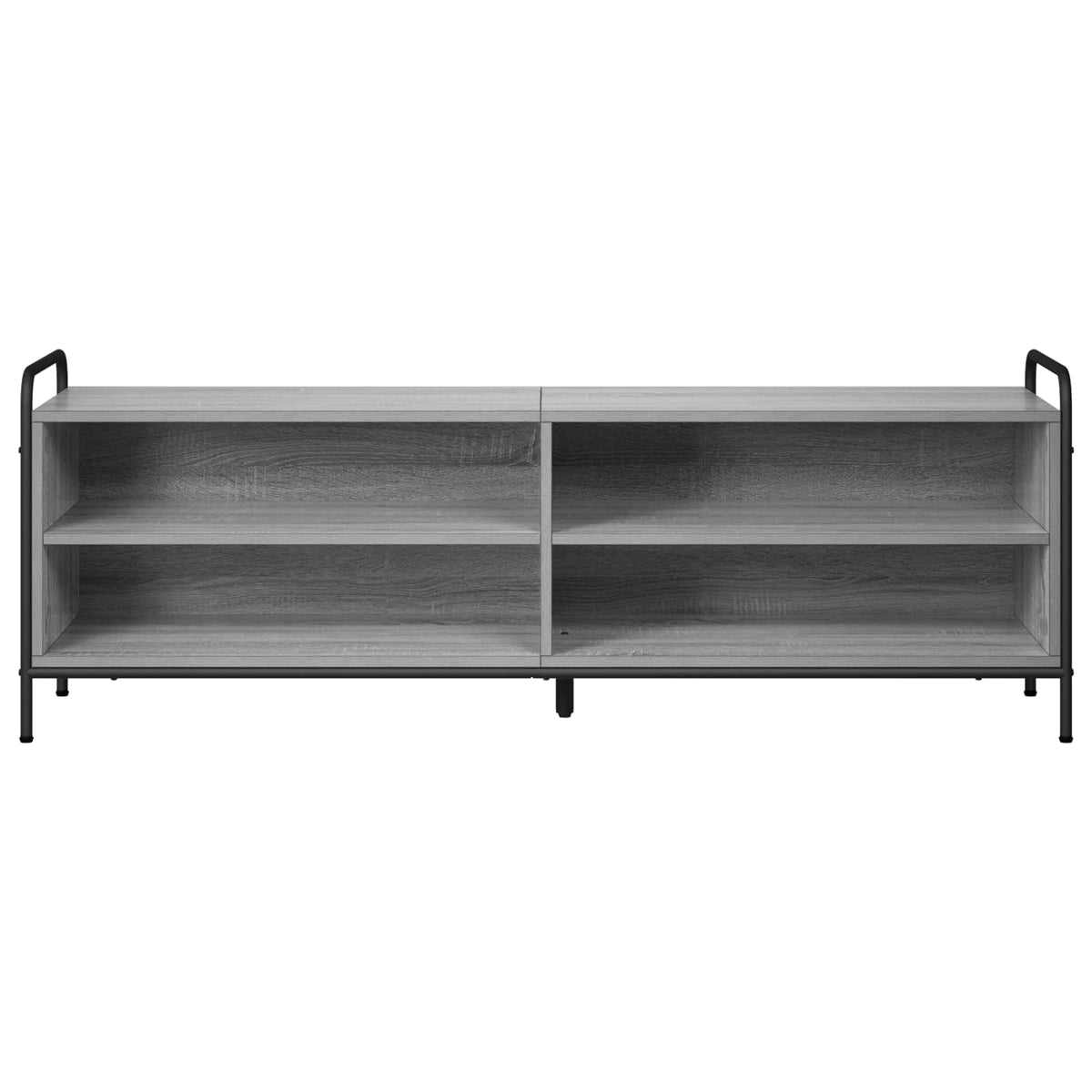 vidaXL Szafka pod telewizor 140 x 39,5 x 50 cm Szary Sonoma