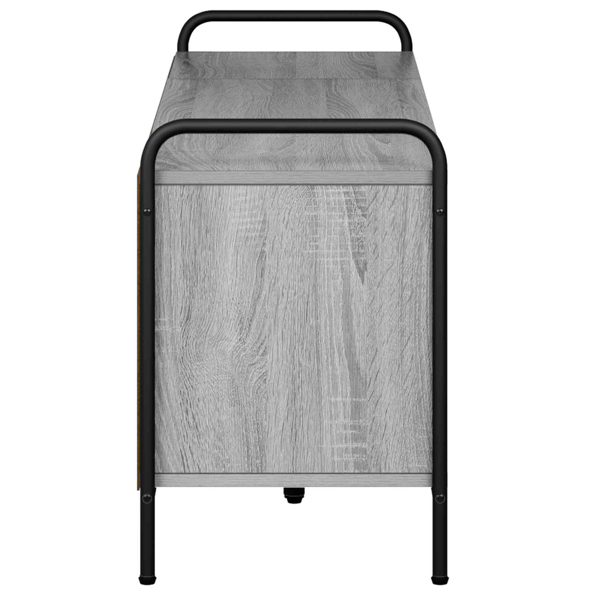 vidaXL Szafka pod telewizor 140 x 39,5 x 50 cm Szary Sonoma
