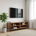 vidaXL Szafka pod telewizor 140 x 39,5 x 50 cm Stare drewno