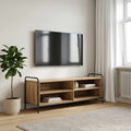 vidaXL Szafka pod telewizor 140 x 39,5 x 50 cm Dąb artisan