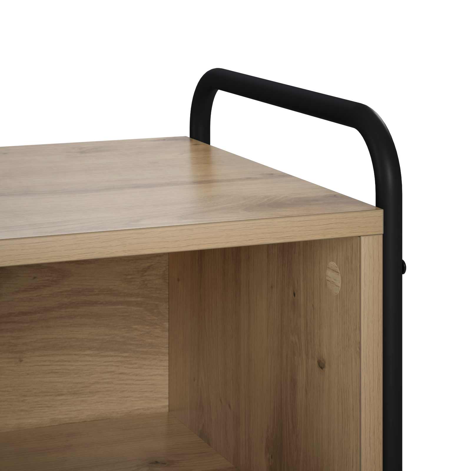 vidaXL Szafka pod telewizor 140 x 39,5 x 50 cm Dąb artisan