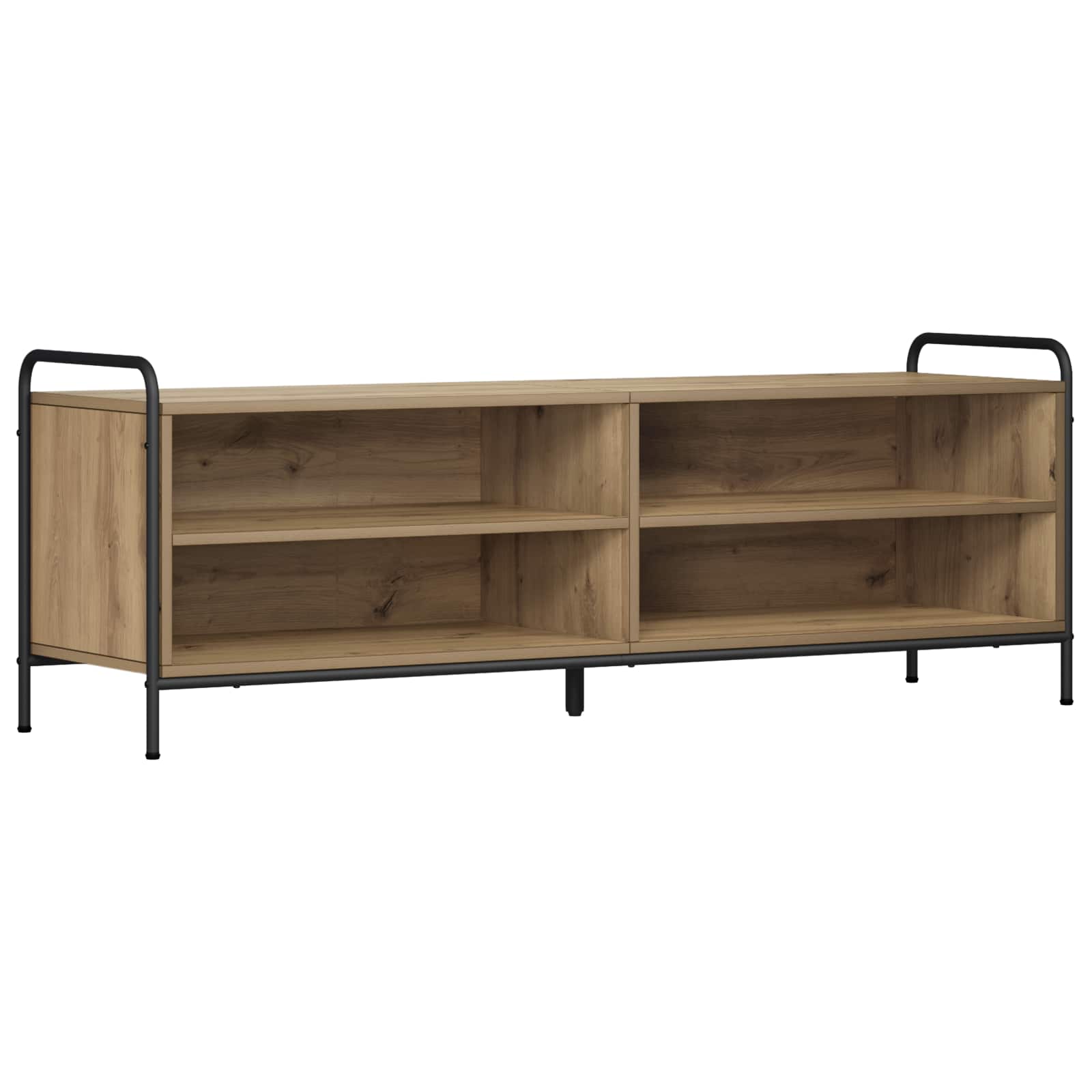 vidaXL Szafka pod telewizor 140 x 39,5 x 50 cm Dąb artisan