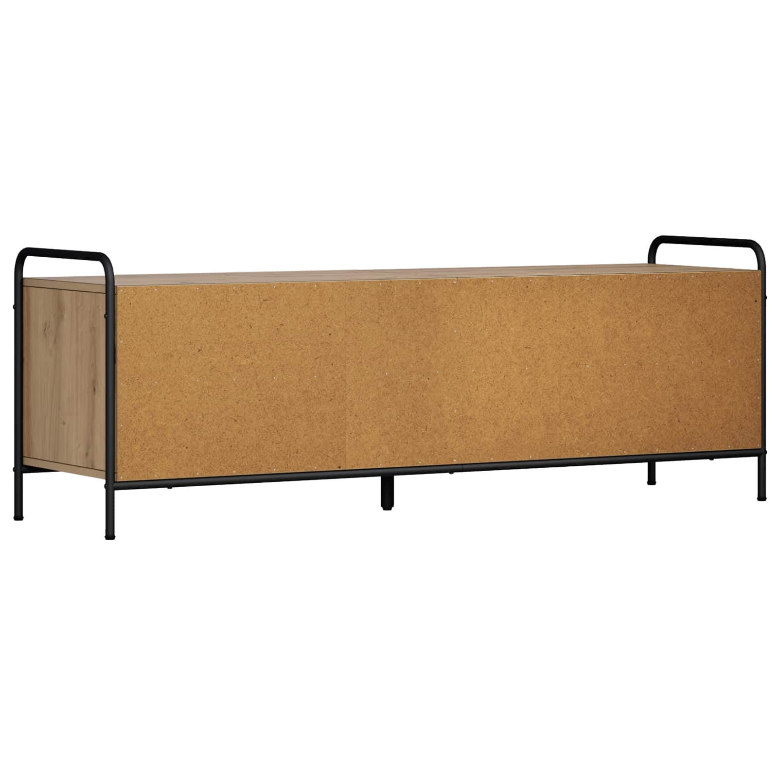 vidaXL Szafka pod telewizor 140 x 39,5 x 50 cm Dąb artisan