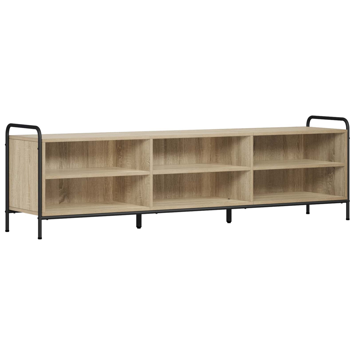 vidaXL Szafka pod telewizor 140 x 39,5 x 50 cm dąb Sonoma