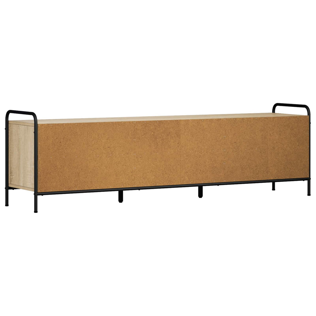 vidaXL Szafka pod telewizor 140 x 39,5 x 50 cm dąb Sonoma