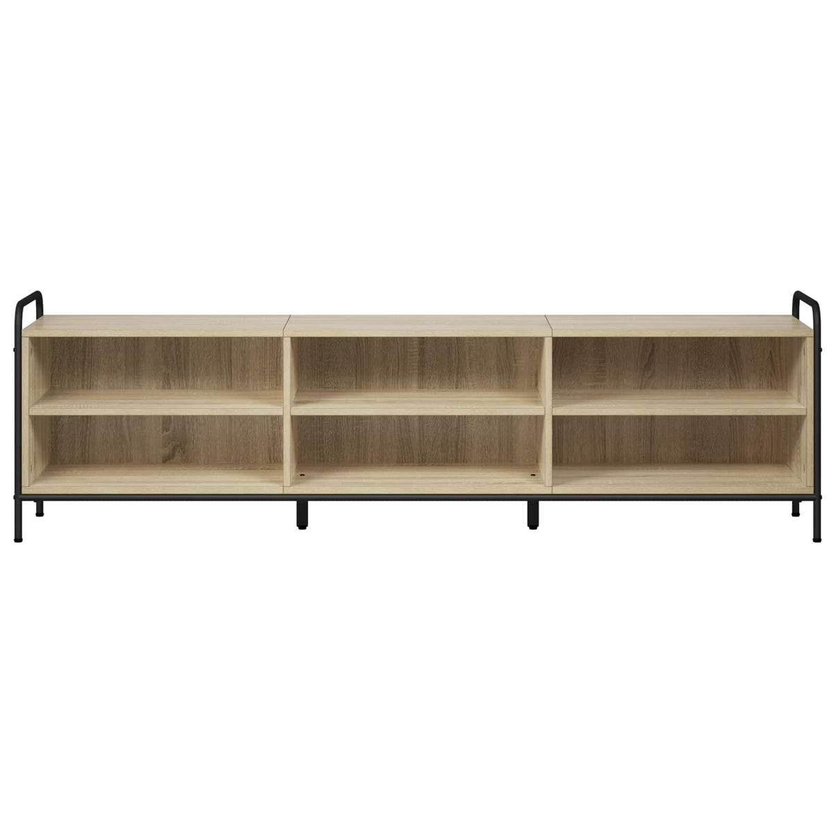 vidaXL Szafka pod telewizor 140 x 39,5 x 50 cm dąb Sonoma