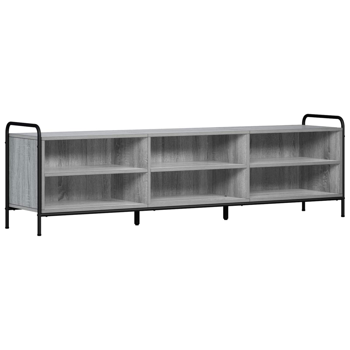 vidaXL Szafka pod telewizor 140 x 39,5 x 50 cm Szary Sonoma