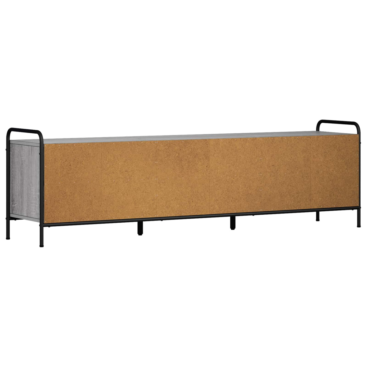 vidaXL Szafka pod telewizor 140 x 39,5 x 50 cm Szary Sonoma