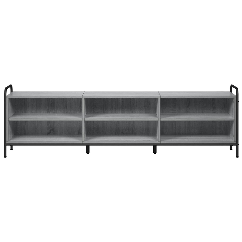 vidaXL Szafka pod telewizor 140 x 39,5 x 50 cm Szary Sonoma