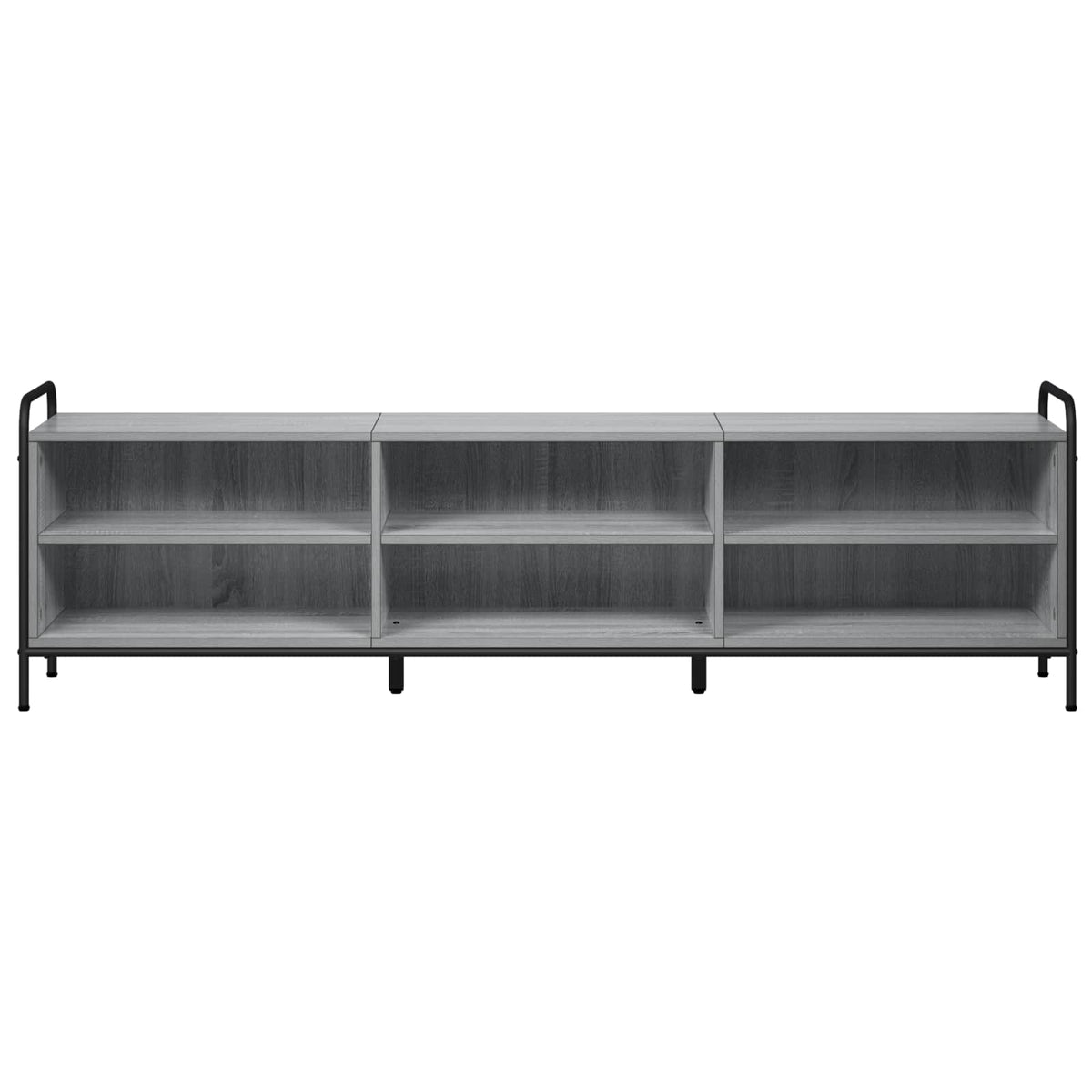 vidaXL Szafka pod telewizor 140 x 39,5 x 50 cm Szary Sonoma