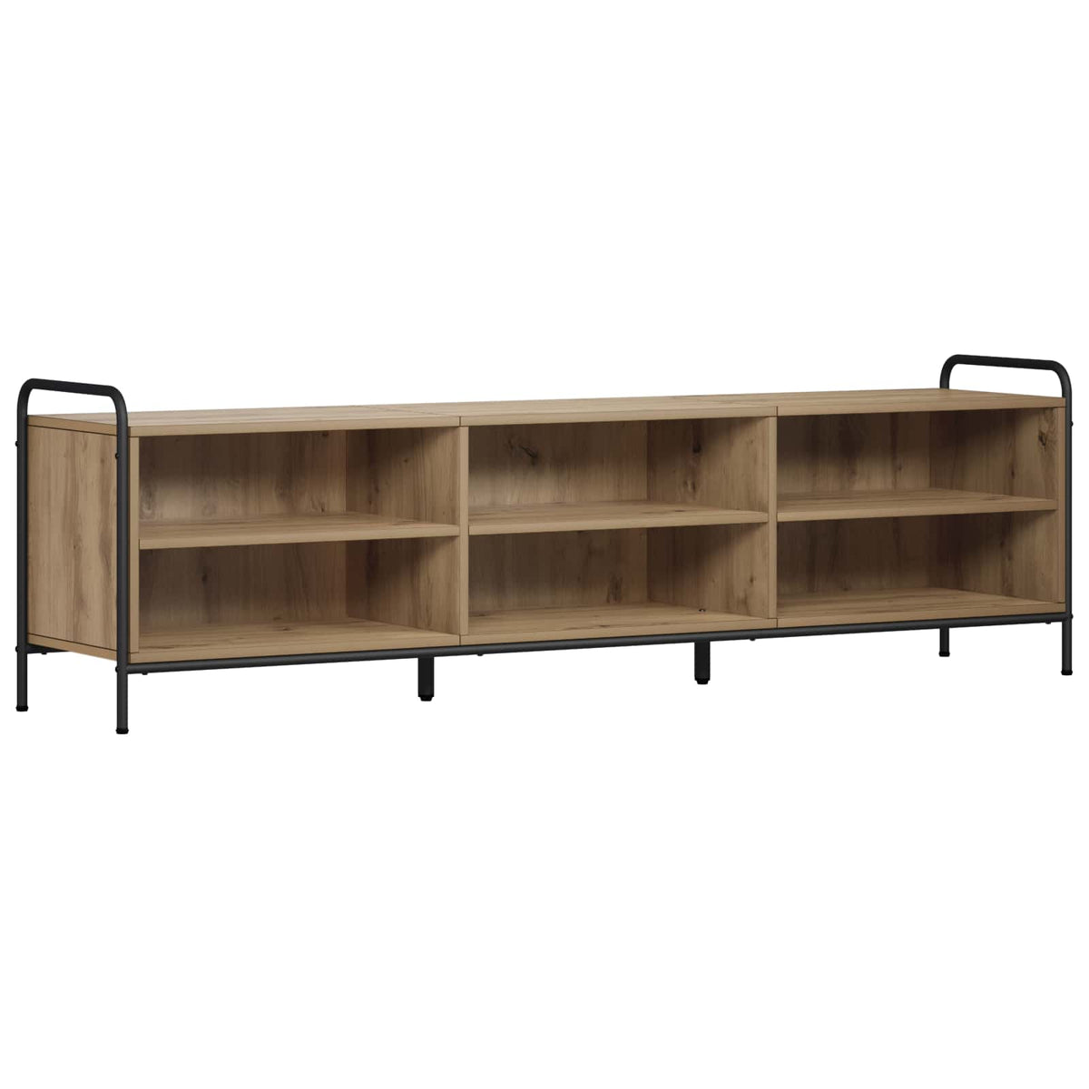 vidaXL Szafka pod telewizor 140 x 39,5 x 50 cm Dąb artisan