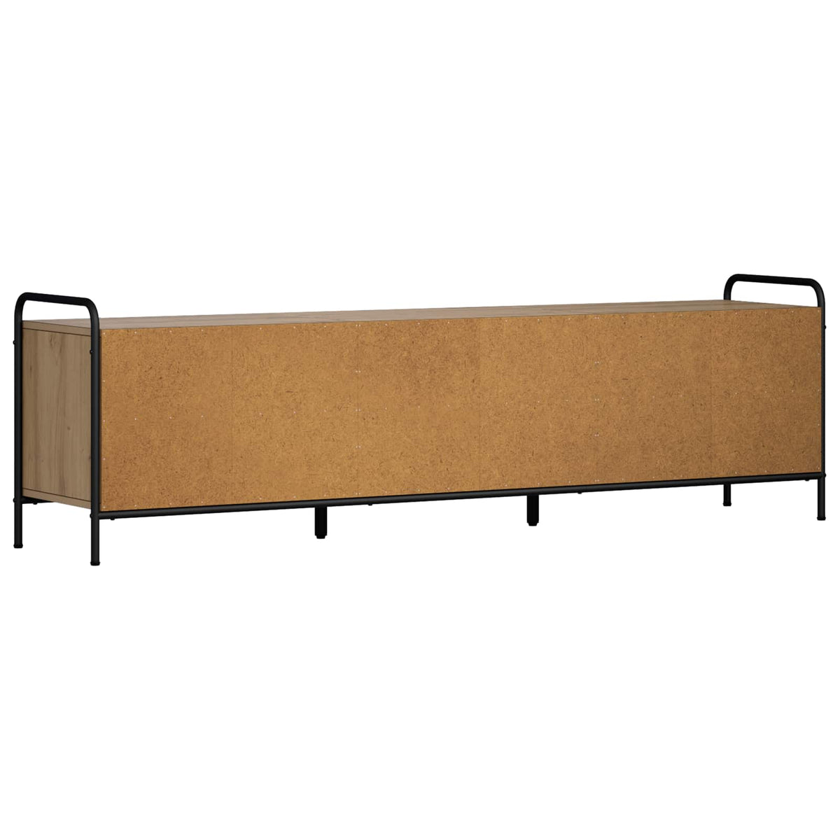 vidaXL Szafka pod telewizor 140 x 39,5 x 50 cm Dąb artisan