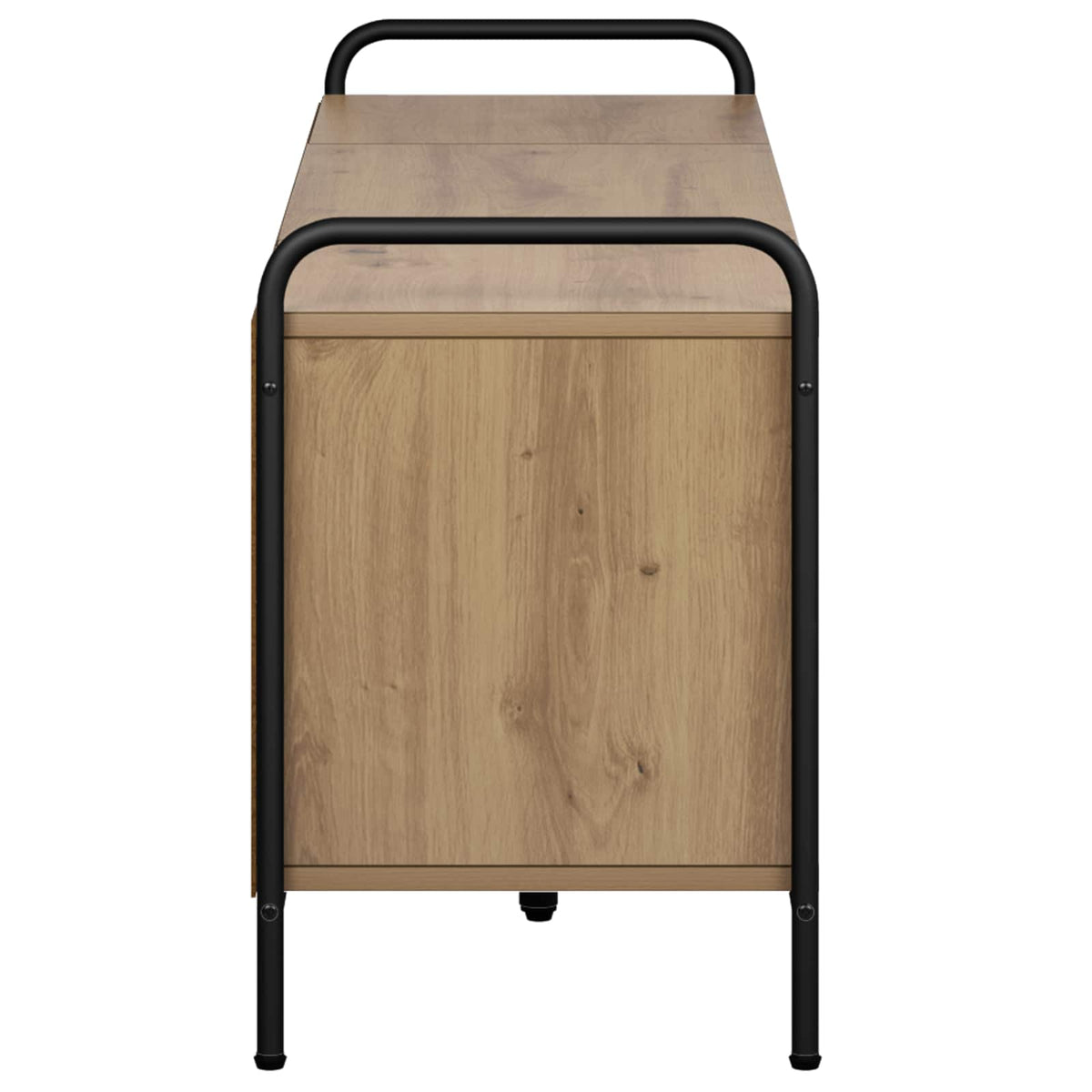 vidaXL Szafka pod telewizor 140 x 39,5 x 50 cm Dąb artisan