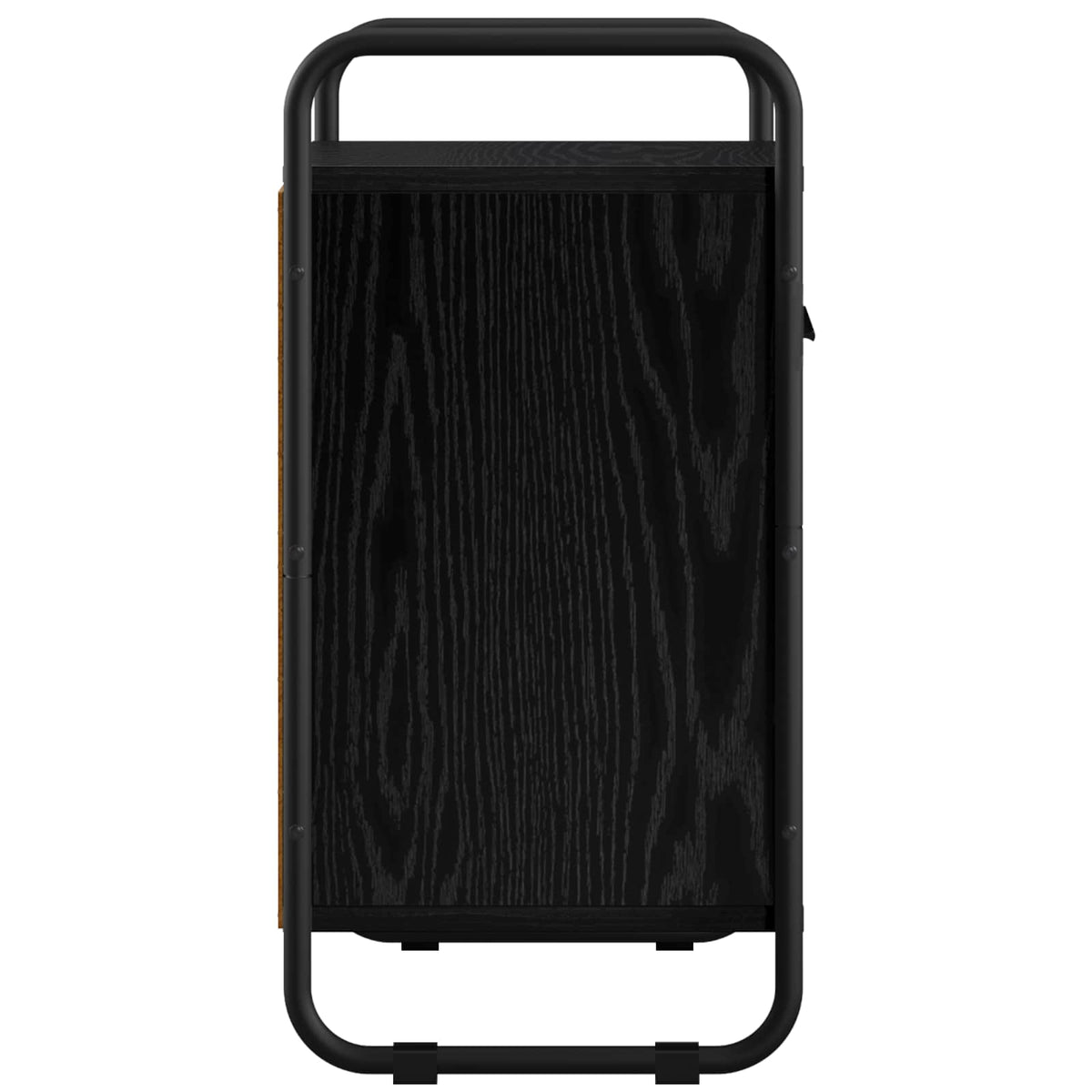 vidaXL Szafka pod telewizor 60 x 30 x 50 cm Czarny dąb