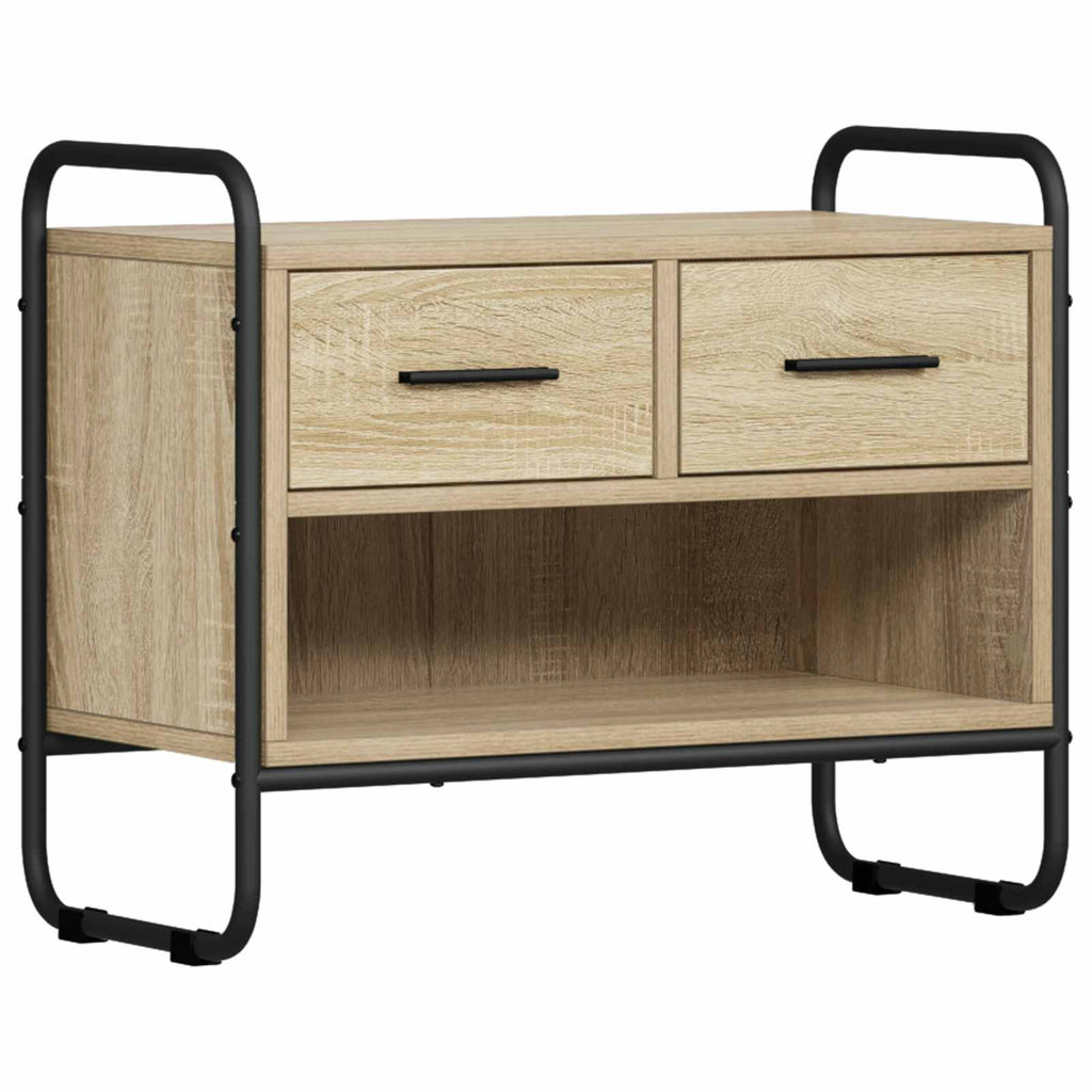 vidaXL Szafka pod telewizor 60 x 30 x 50 cm dąb Sonoma