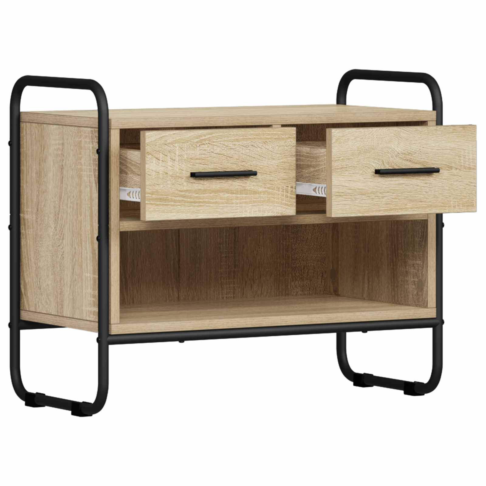 vidaXL Szafka pod telewizor 60 x 30 x 50 cm dąb Sonoma