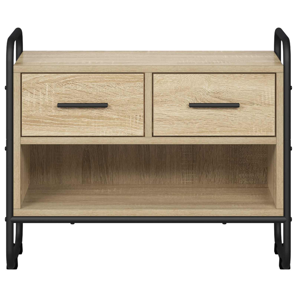 vidaXL Szafka pod telewizor 60 x 30 x 50 cm dąb Sonoma