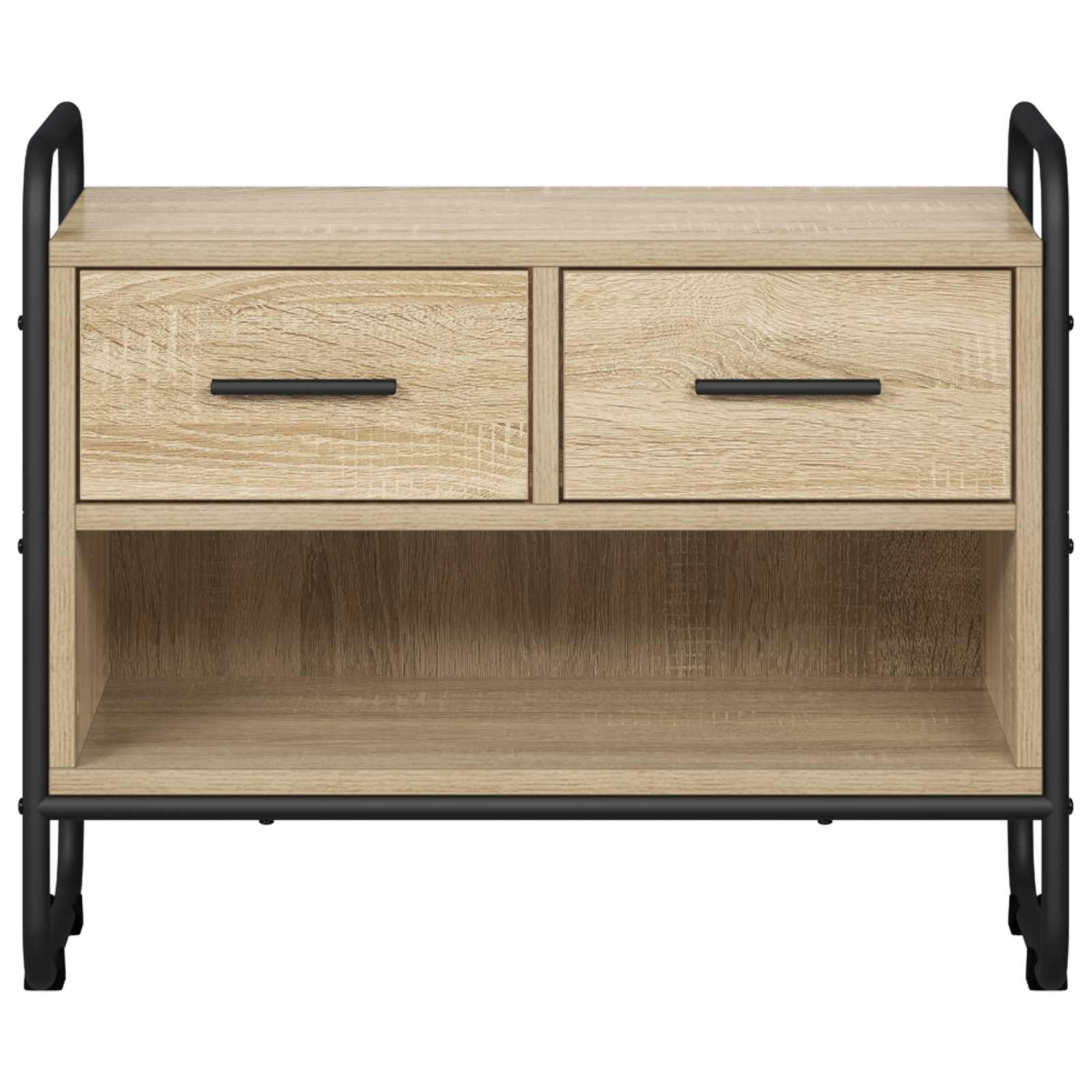 vidaXL Szafka pod telewizor 60 x 30 x 50 cm dąb Sonoma