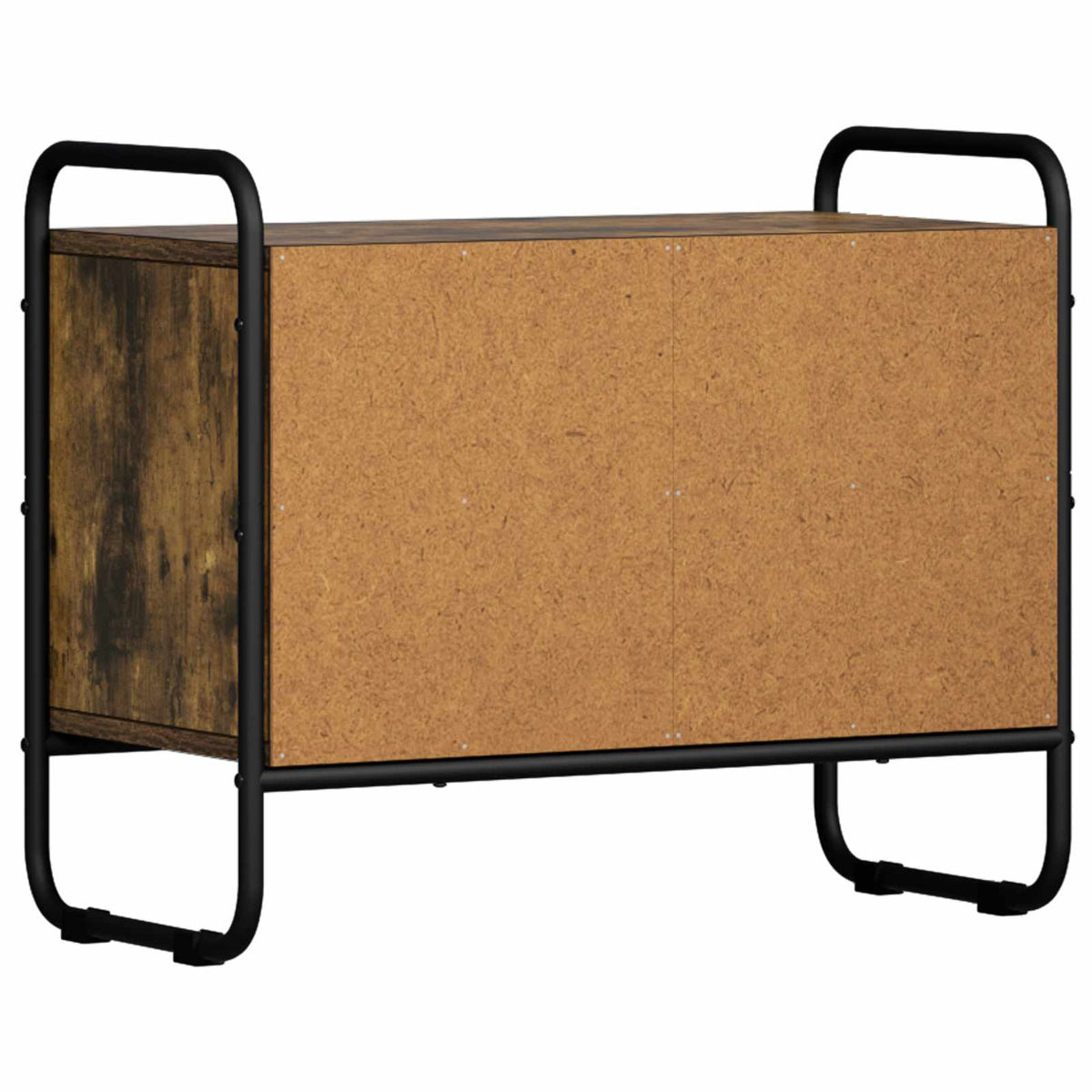 vidaXL Szafka pod telewizor 60 x 30 x 50 cm Dąb wędzony