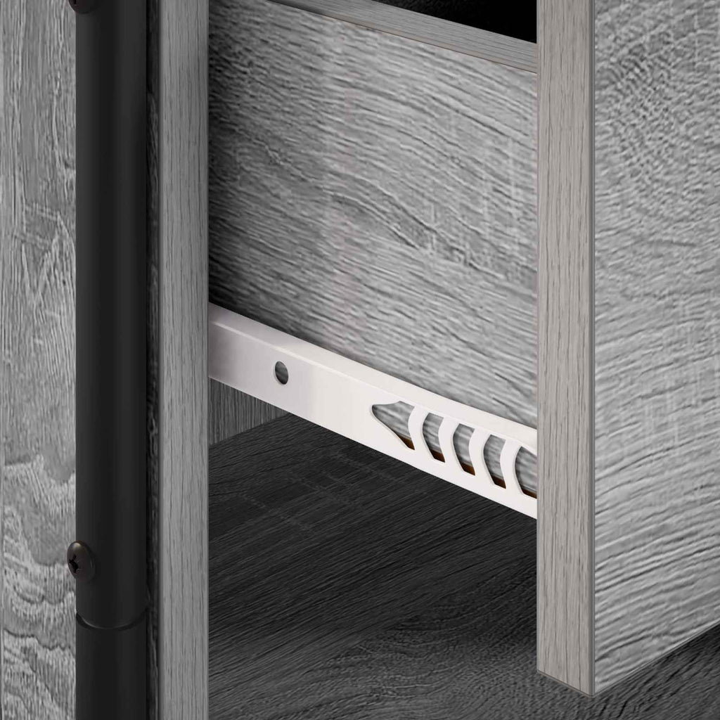 vidaXL Szafka pod telewizor 60 x 30 x 50 cm Szary Sonoma