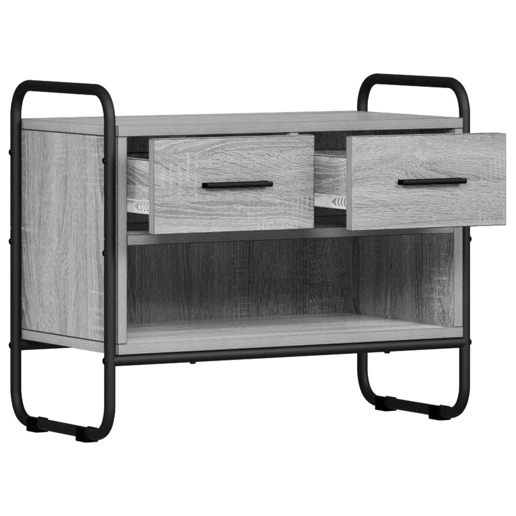 vidaXL Szafka pod telewizor 60 x 30 x 50 cm Szary Sonoma