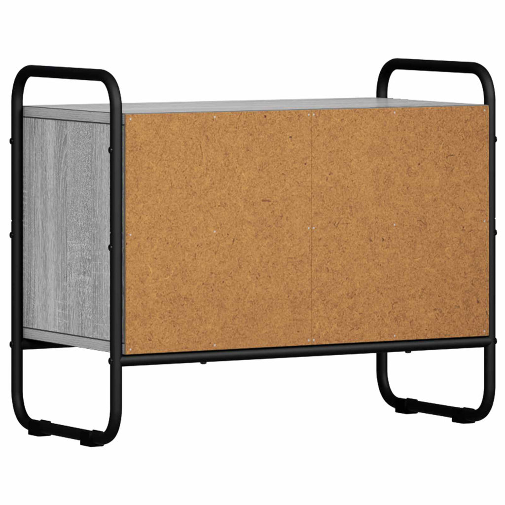 vidaXL Szafka pod telewizor 60 x 30 x 50 cm Szary Sonoma