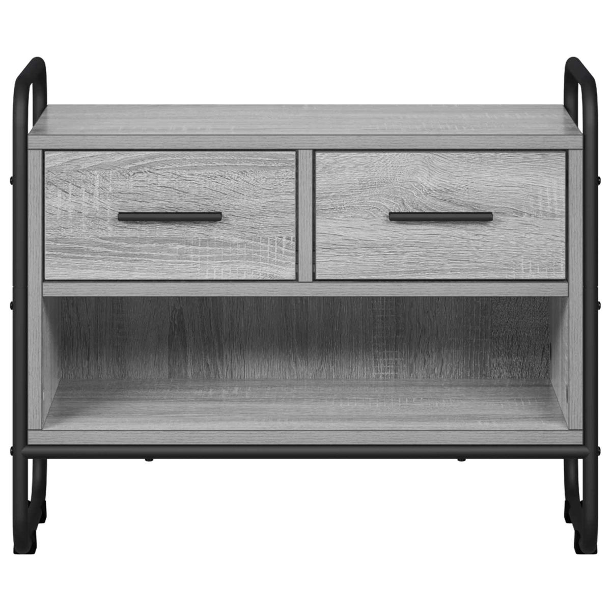 vidaXL Szafka pod telewizor 60 x 30 x 50 cm Szary Sonoma