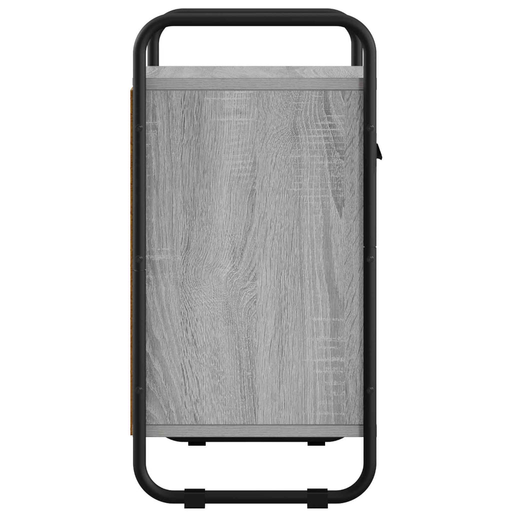 vidaXL Szafka pod telewizor 60 x 30 x 50 cm Szary Sonoma