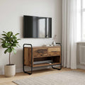 vidaXL Szafka pod telewizor 60 x 30 x 50 cm Stare drewno
