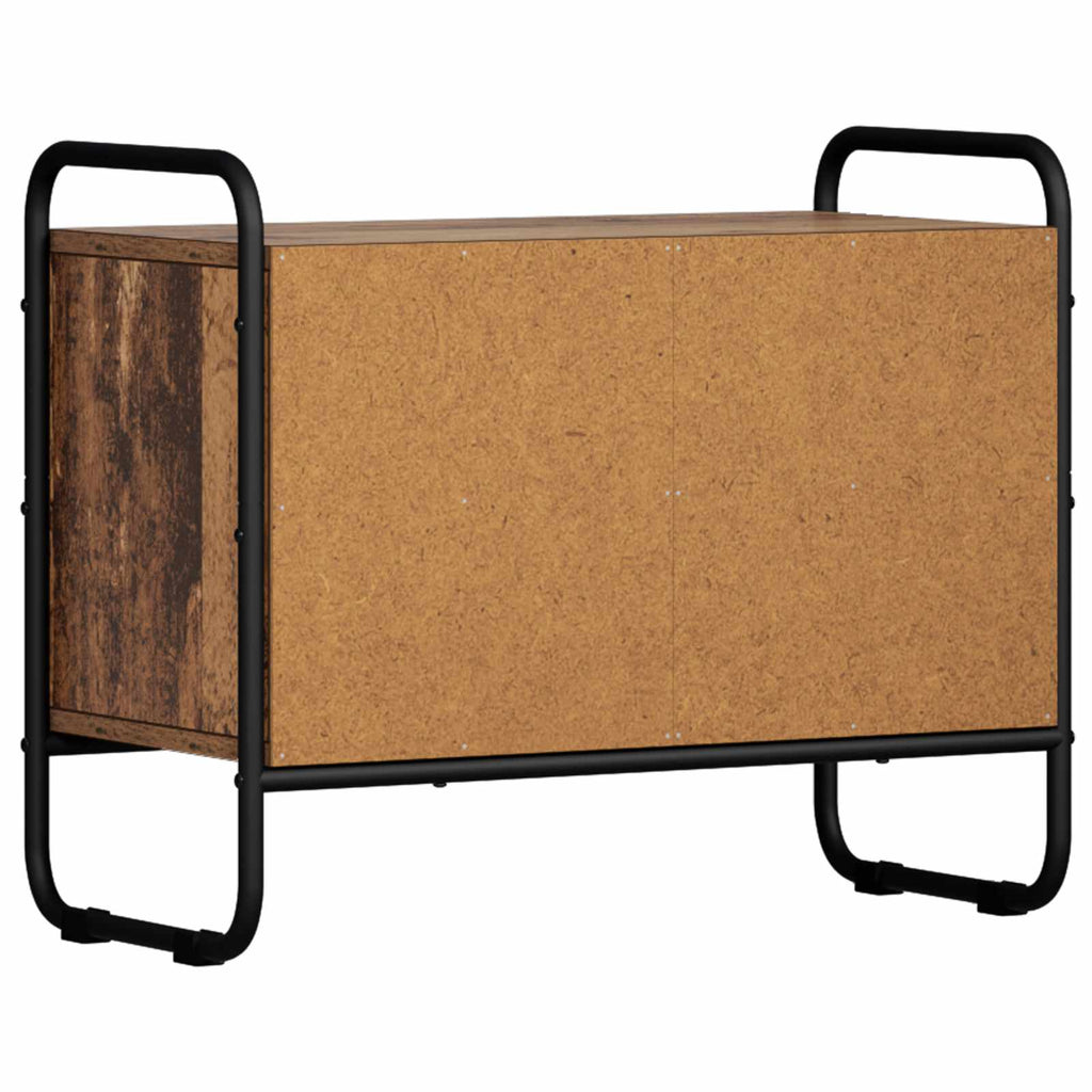 vidaXL Szafka pod telewizor 60 x 30 x 50 cm Stare drewno
