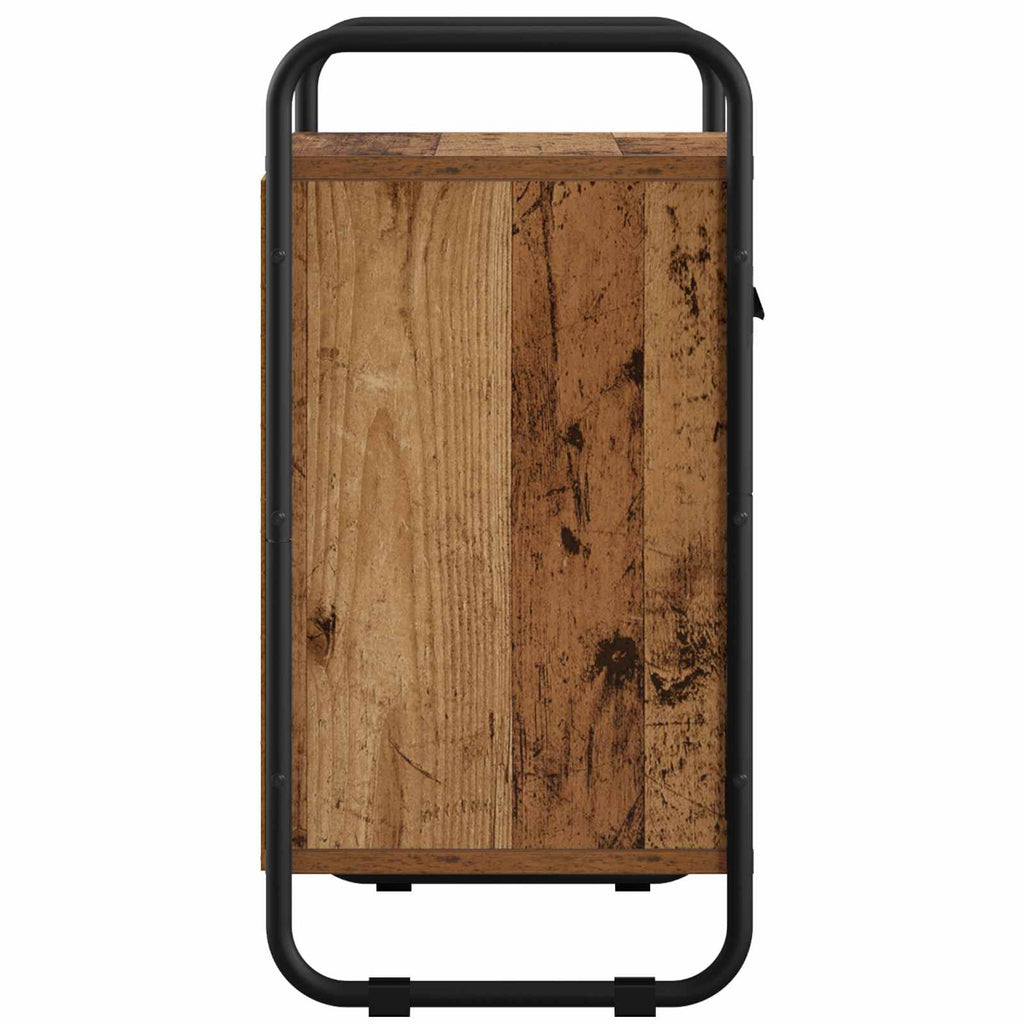 vidaXL Szafka pod telewizor 60 x 30 x 50 cm Stare drewno