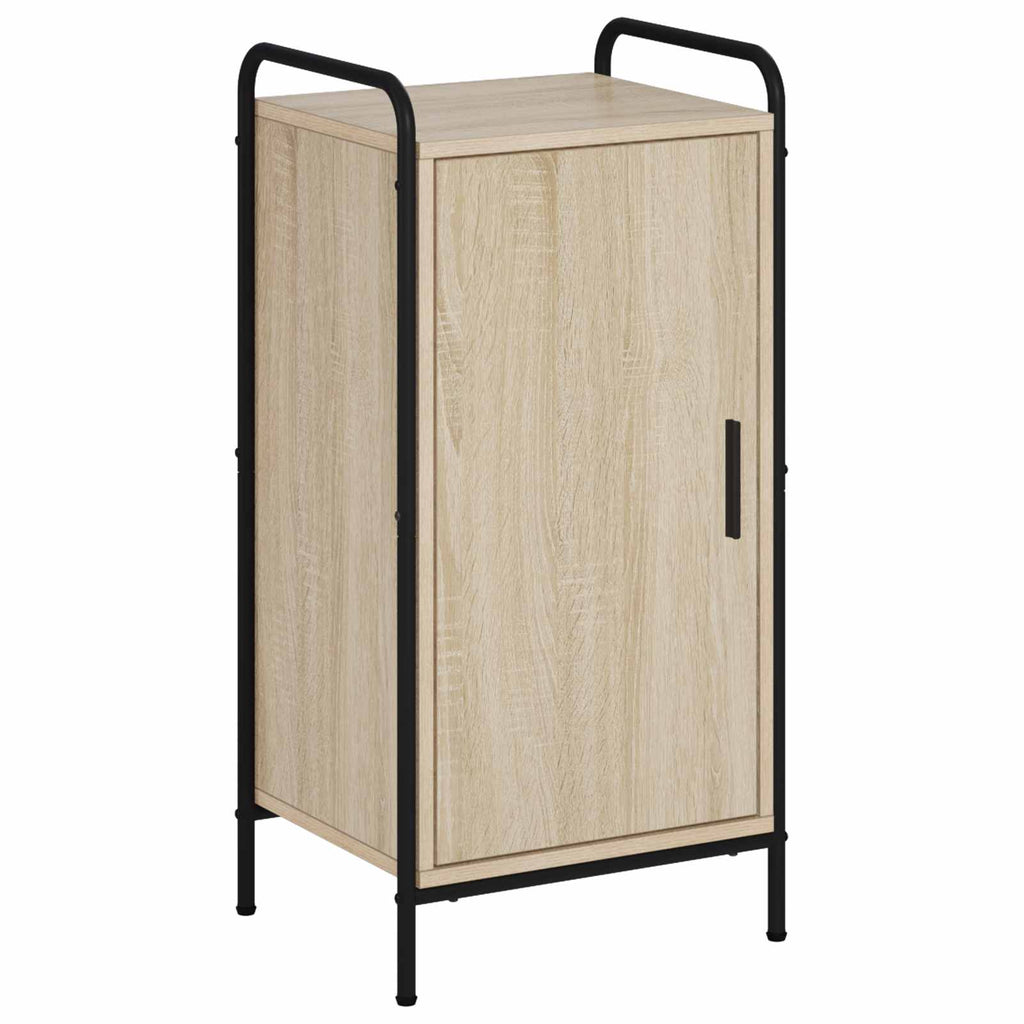 vidaXL Bufet dąb Sonoma 97 x 33 x 81 cm Drewno inżynieryjne