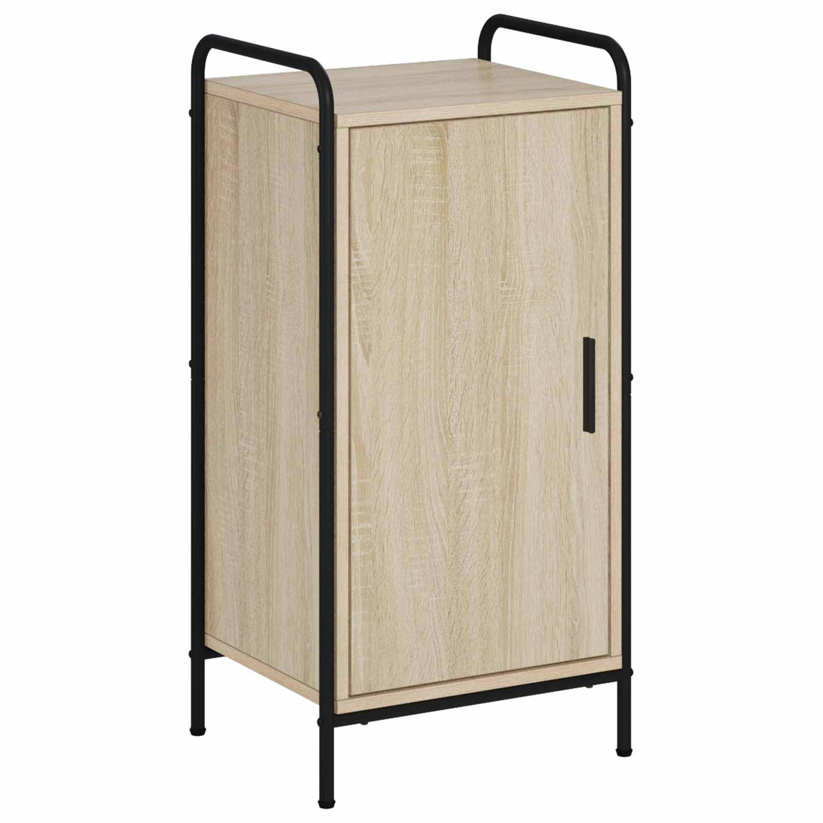 vidaXL Bufet dąb Sonoma 97 x 33 x 81 cm Drewno inżynieryjne