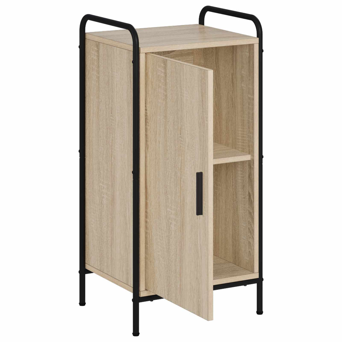 vidaXL Bufet dąb Sonoma 97 x 33 x 81 cm Drewno inżynieryjne