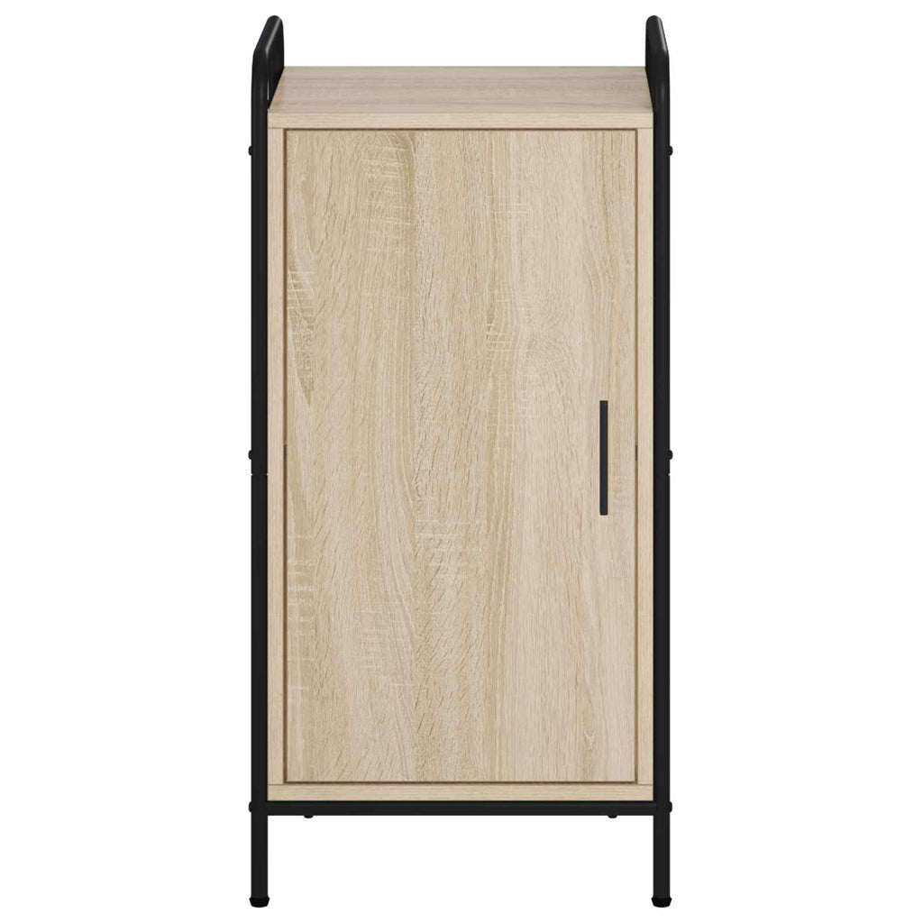vidaXL Bufet dąb Sonoma 97 x 33 x 81 cm Drewno inżynieryjne