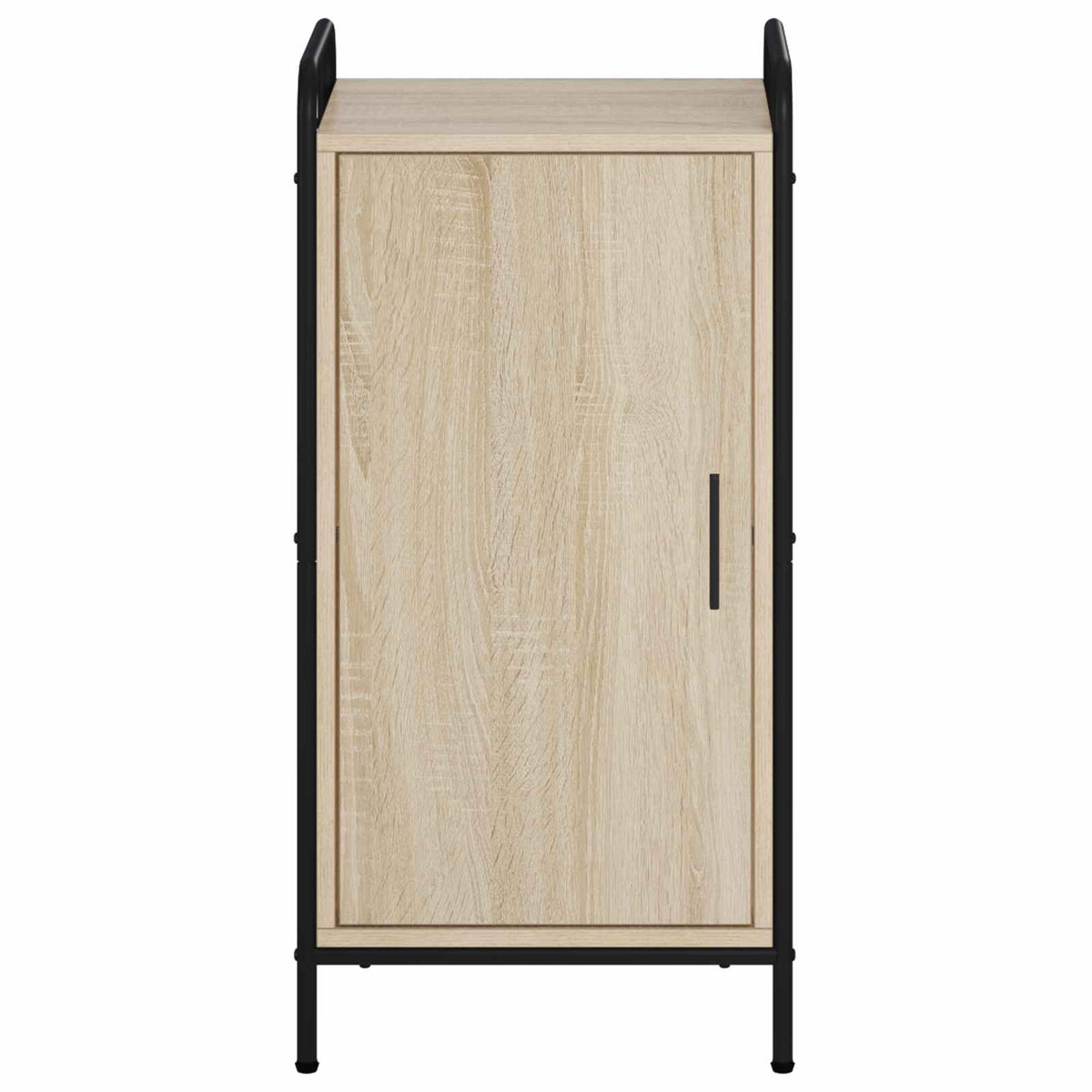 vidaXL Bufet dąb Sonoma 97 x 33 x 81 cm Drewno inżynieryjne