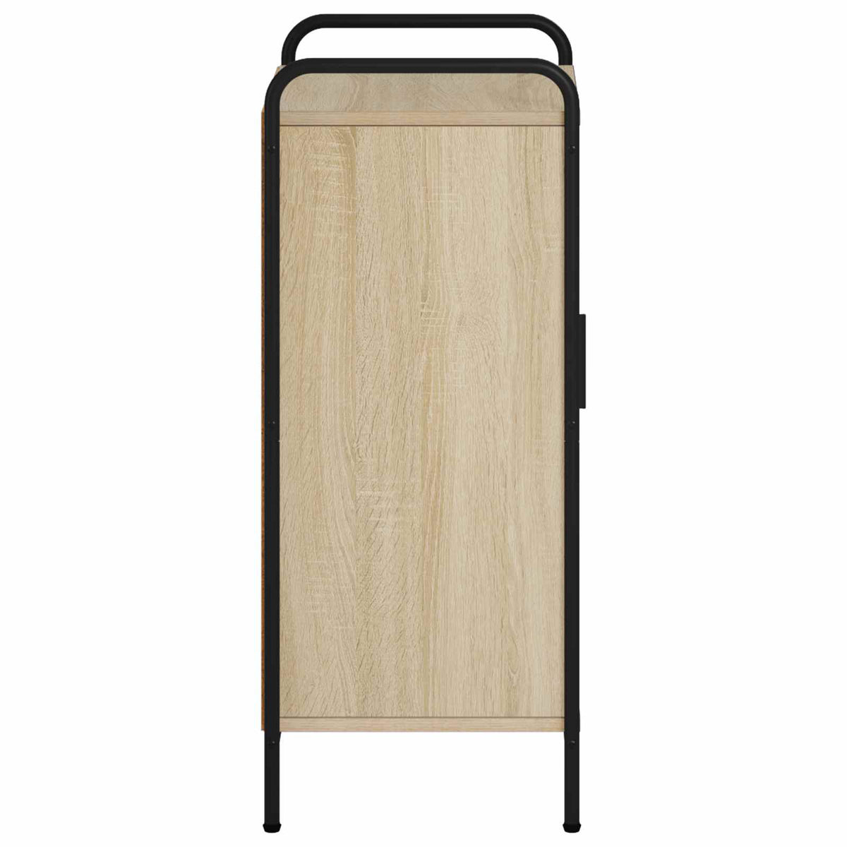 vidaXL Bufet dąb Sonoma 97 x 33 x 81 cm Drewno inżynieryjne