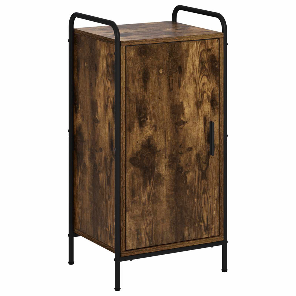 vidaXL Bufet Dąb wędzony 97 x 33 x 81 cm Drewno inżynieryjne