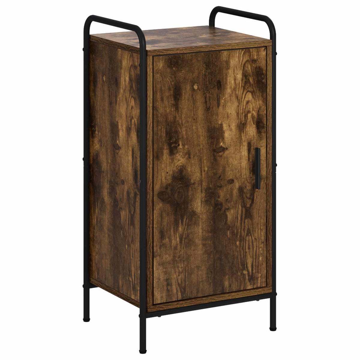 vidaXL Bufet Dąb wędzony 97 x 33 x 81 cm Drewno inżynieryjne
