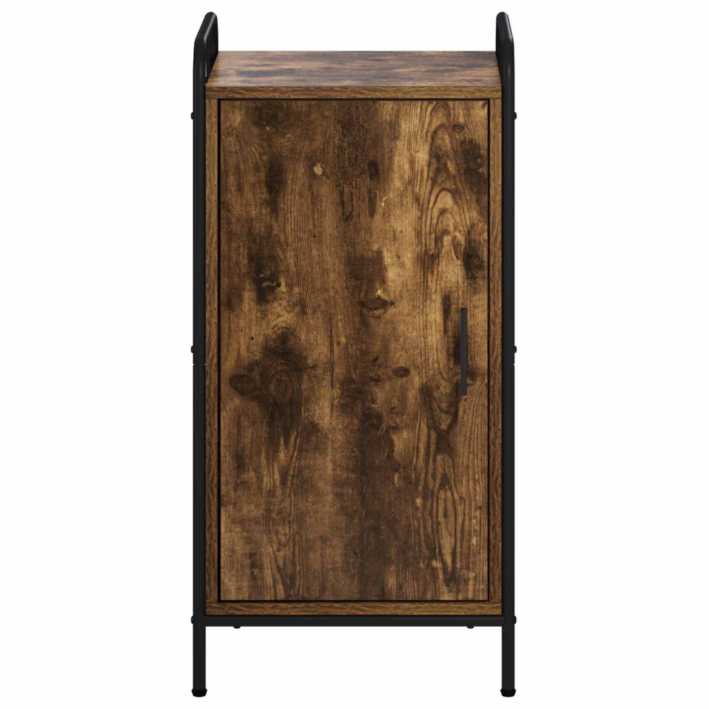 vidaXL Bufet Dąb wędzony 97 x 33 x 81 cm Drewno inżynieryjne
