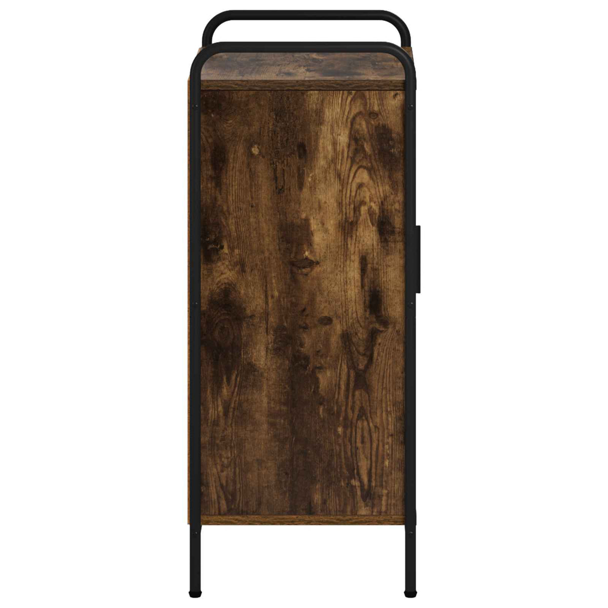 vidaXL Bufet Dąb wędzony 97 x 33 x 81 cm Drewno inżynieryjne