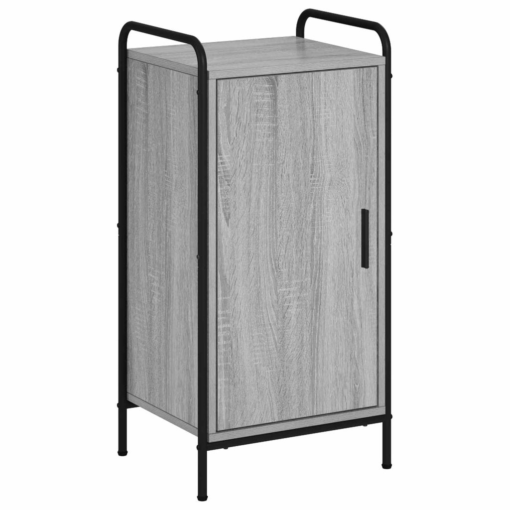 vidaXL Bufet Szary Sonoma 97 x 33 x 81 cm Drewno inżynieryjne