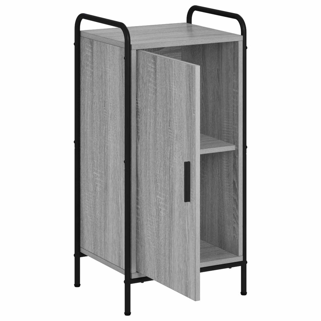 vidaXL Bufet Szary Sonoma 97 x 33 x 81 cm Drewno inżynieryjne