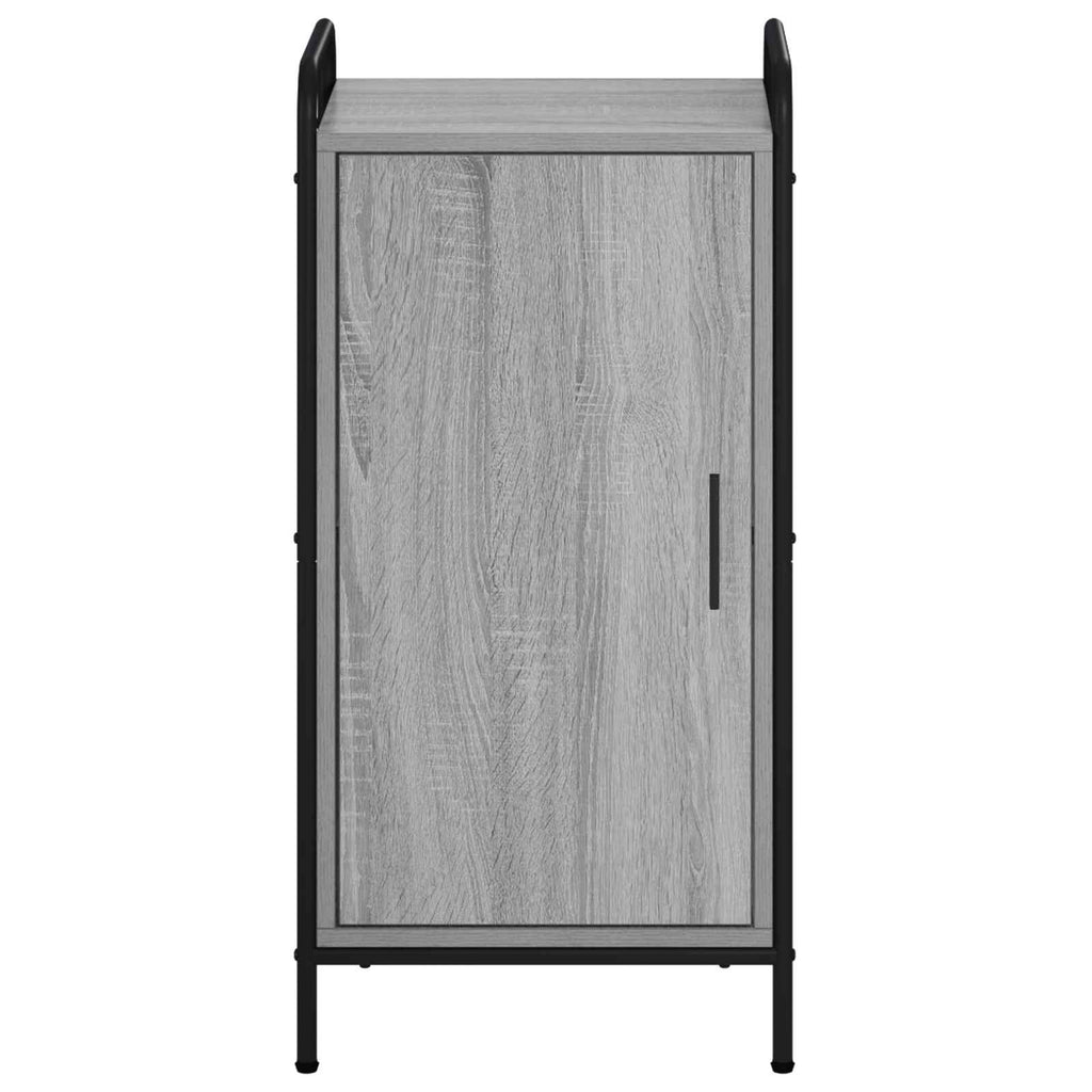 vidaXL Bufet Szary Sonoma 97 x 33 x 81 cm Drewno inżynieryjne
