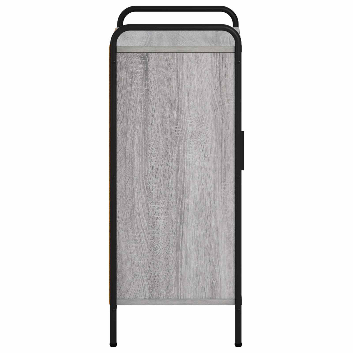 vidaXL Bufet Szary Sonoma 97 x 33 x 81 cm Drewno inżynieryjne